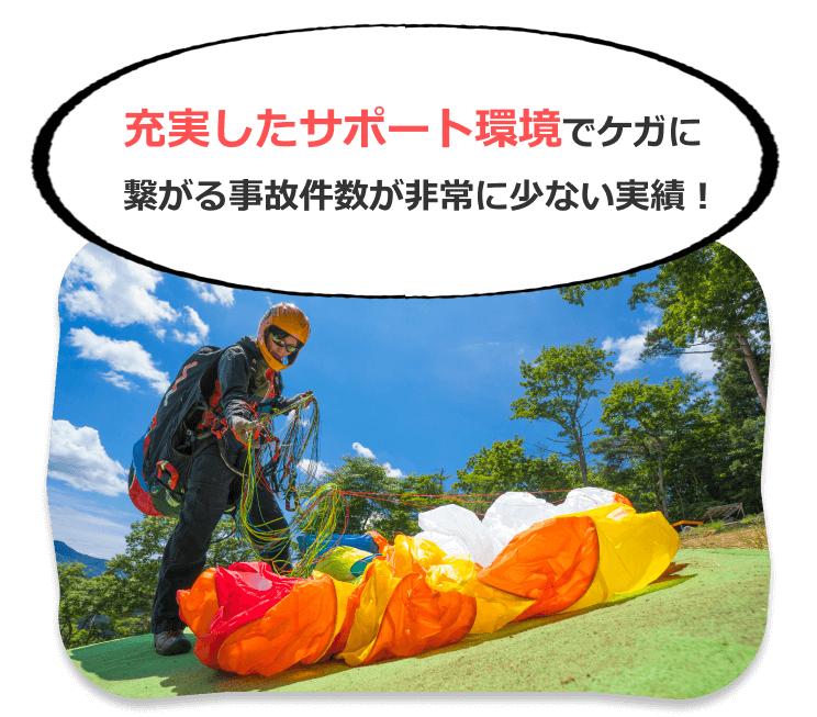 充実したサポート環境